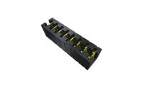 mnt-105-bk-t Samtec, MNT Shunt Male Straight Black shunt 5 Way 1 Row 2.54mm Pitch