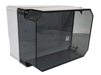 9522100 Rittal PK Series Plastic Wall Box, IP66, Viewing Window, 180 mm x 254 mm x 165mm