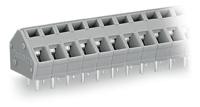 236-408 WAGO 236 Series PCB Terminal, 8-Contact, 5.08mm Pitch, Through Hole Mount, 1-Row, Cage Clamp Termination