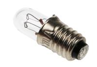 104-597 RS PRO E5 Indicator Light, Clear, 14 V, 50 mA, 1000h