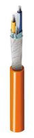 3076f-003500 Belden 3076F Multi-Core Industrial Cable, 2 Cores, 0.9 mm² 18 AWG, Screened, 152 m, Orange Polypropylene Sheath
