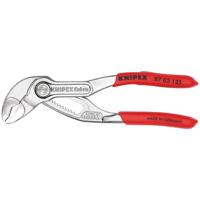 87-03-125 Knipex Cobra® Hightech Water Pump Pliers, 125 mm Overall, Angled Tip