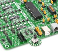 mikroe-1822 MikroElektronika Rotary G MikroBus Click Board for EC12D