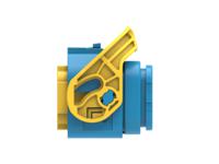 2405007-4 TE Connectivity, DEUTSCH NTSEAL Automotive Connector Blue Cable Mount 26 Way