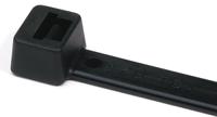 111-05410-t80l-pa66-bk HellermannTyton Cable Tie, 390mm x 4.7 mm, Black Polyamide 6.6 (PA66), Pk-100