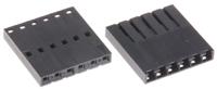 50-57-9006 Molex, SL Female Connector Housing, 2.54mm Pitch, 6 Way, 1 Row