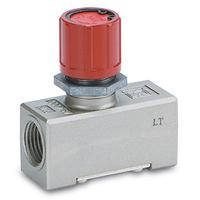 as2000e-01 SMC AS2 Series Threaded Pneumatic Silencer & Exhaust Restrictor Function Fitting, Rc 1/8 Female Inlet Port, 2mm Tube