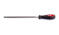 192-3688 RS PRO 200mm, Bastard, Round Engineers File With Soft-Grip Handle