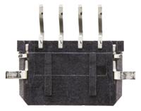 43045-0810 Molex Micro-Fit 3.0 Series Right Angle Surface PCB Header, 8 Contact(s), 3 mm Pitch, 2 Row, Shrouded