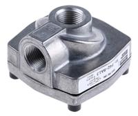p4q-ba13 Parker Quick Exhaust Valve, G 3/8 Female x 10 bar, Threaded