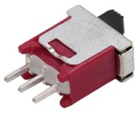 734-7261 RS PRO PCB Slide Switch SPDT Latching 3 A @ 120 V ac Top