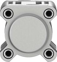 dsbc-40-40-ppva-n3 Festo Pneumatic Piston Rod Cylinder - 1376657 40 mm Bore, 40 mm DSBC Series, Double Acting Acting