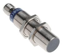 xs618b1pam12 Telemecanique Sensors, M18 x 1, PNP Inductive Sensor 74mm Length, 12 → 48 V dc supply voltage , IP69K Rating