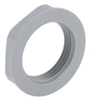 53019040 Lapp Grey Fibreglass PA Cable Gland Locknut, PG16 Thread, IP68