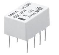 g6k-2p-y-dc5 Omron PCB Mount Signal Relay, 5V dc Coil, 1A Switching Current, DPDT
