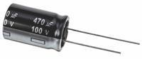 eca2ahg471 Panasonic 470μF Aluminium Electrolytic Capacitor 100V dc, Radial, Through Hole - ECA2AHG471