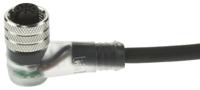 1200860464 Brad from Molex Female 3 way M8 to Unterminated 3 way Free End, 5 m