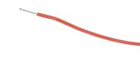 48104 Lapp ÖLFLEX HEAT Series Red 0.5 mm² Hook Up Wire, 20 AWG, 19/0.25 mm, 100m, Silicone Insulation,