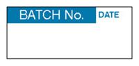 758-7986 RS PRO Adhesive Pre-Printed Adhesive Label-Batch No.-. Quantity: 140