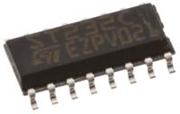 st232cdr STMicroelectronics ST232CDR Line Transceiver, 16-Pin SOP