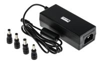 904-8503 RS PRO 72W Plug-In AC/DC Adapter 24V dc Output, 3A Output