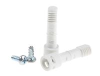 mbs-hh-screw-set-grey Fibox Polyamide Screw Set for Use with 1912 Base Tempo Enclosure