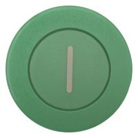 216722-m22-dp-g-x1 Eaton RMQ Titan M22 Series Green Momentary Push Button, 22mm Cutout, IP67