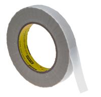 361x195 3M Scotch 361 361 Cloth Tape, 55m x 19mm, White, Glass Finish