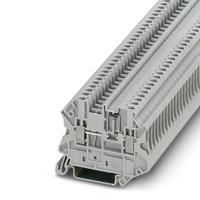 3064137 Phoenix Contact  UT 2.5-MTD-DIO/L-R Series Grey, 2.5mm², 1-Level, Screw Termination