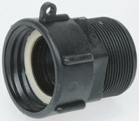 ibf075m-pg Snaplock Hose Connector, Straight IBC Adaptor, BSP 3/4in 3/4in ID