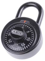 7850kc-key-control ABUS Combination Weatherproof Brass, Steel Combination Padlock, 7mm Shackle, 48mm Body