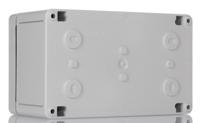9514000 Rittal PK Series Plastic Wall Box, IP66, 110 mm x 180 mm x 90mm