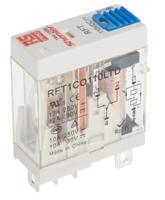 144-1596 RS PRO Plug In Power Relay, 110V dc Coil, 10A Switching Current, SPDT