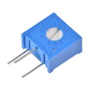 3386h-1-224lf 220kΩ, Through Hole Trimmer Potentiometer 0.5W Side Adjust Bourns, 3386
