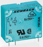 v23057b2a101 TE Connectivity PCB Mount Power Relay, 12V dc Coil, 5A Switching Current, SPDT
