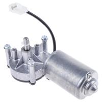 11137613000e DOGA Brushed Geared DC Geared Motor, 60 W, 24 V dc, 5 Nm, 40 rpm, 9mm Shaft Diameter