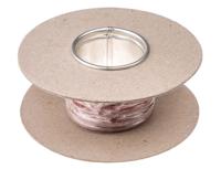 8955-03-020 Hew Heinz Eilentropp SIFF Series Red 0.25 mm² Hook Up Wire, 23 AWG, 130/0.05 mm, 20m, Silicone Insulation,