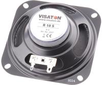 r-10-s-8-ohm Visaton 102mm dia 20W nom Full Range Speaker Driver, 8Ω, 100 Hz → 13 kHz