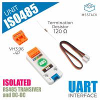 u094 M5Stack U094 Isolated RS485 Unit for use with M5StickC, M5StickV, M5 Core