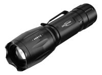 1600-0679-520 Ansmann LED Torch Black - Rechargeable 90 lm, 144 mm