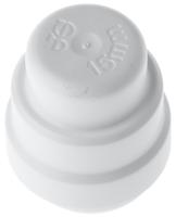 pse4615w JG Speedfit Plastic Pipe Fitting Push Fit End Stop, 15mm