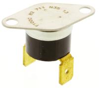 2455r-00820711 Honeywell Bi-Metallic Thermostat, Opens at +85°C, Closes at +100°C, +150°C Max, NO, Automatic Reset