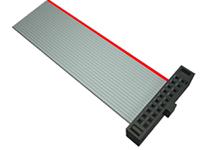 ffsd-25-d-2000-01-n Samtec FFSD Series Flat Ribbon Cable, 50-Way, 1.27mm Pitch, 508mm Length, Tiger Eye IDC to Tiger Eye IDC
