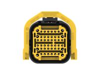 2366494-1 TE Connectivity, 2366494 Connector Housing Receptacle Black Cable Mount 48 Way, Cable Termination