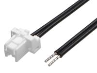 2219591023 Molex 2 Way Male CLIK-Mate to 2 Way Wire to Board Cable, 300mm