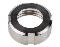 918-6106 RS PRO Stainless Steel Pipe Fitting, Straight Circular Fitting 31mm