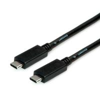 11029053-10 Roline , Male USB C to Male USB C, 1m