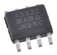 si4532cdy-t1-ge3 Vishay Isolated TrenchFET 2 Type P, Type N-Channel MOSFET, 6 A, 30 V Enhancement, 8-Pin SOIC SI4532CDY-T1-GE3