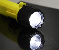 890-2995 RS PRO ATEX LED Torch Yellow 157 lm, 172 mm