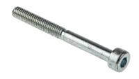 483-8253 RS PRO Bright Zinc Plated Steel Hex Socket Cap Screw, DIN 912, M4 x 40mm